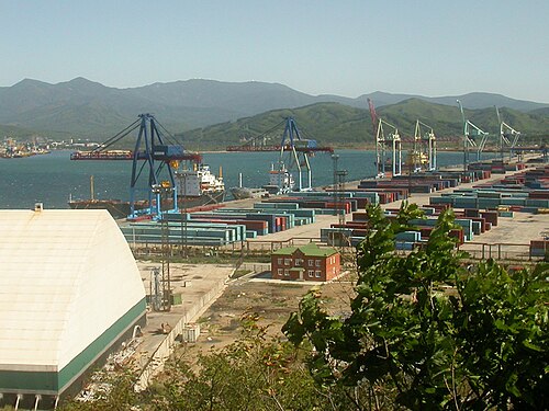Vostochny Port